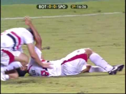 Gol de Jean Contra o Botafogo - 29/10/2008