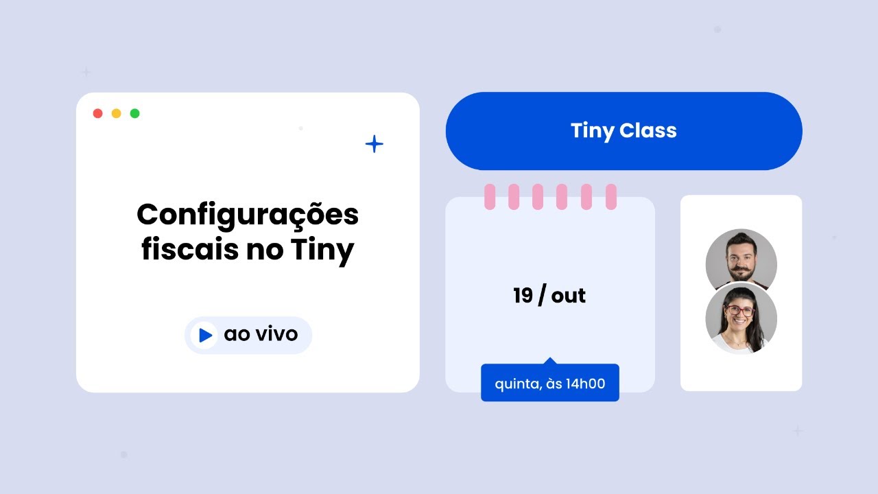 Configurações fiscais no Tiny