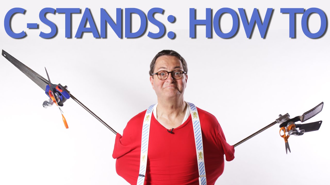 C-Stands: How To Set Up and Use