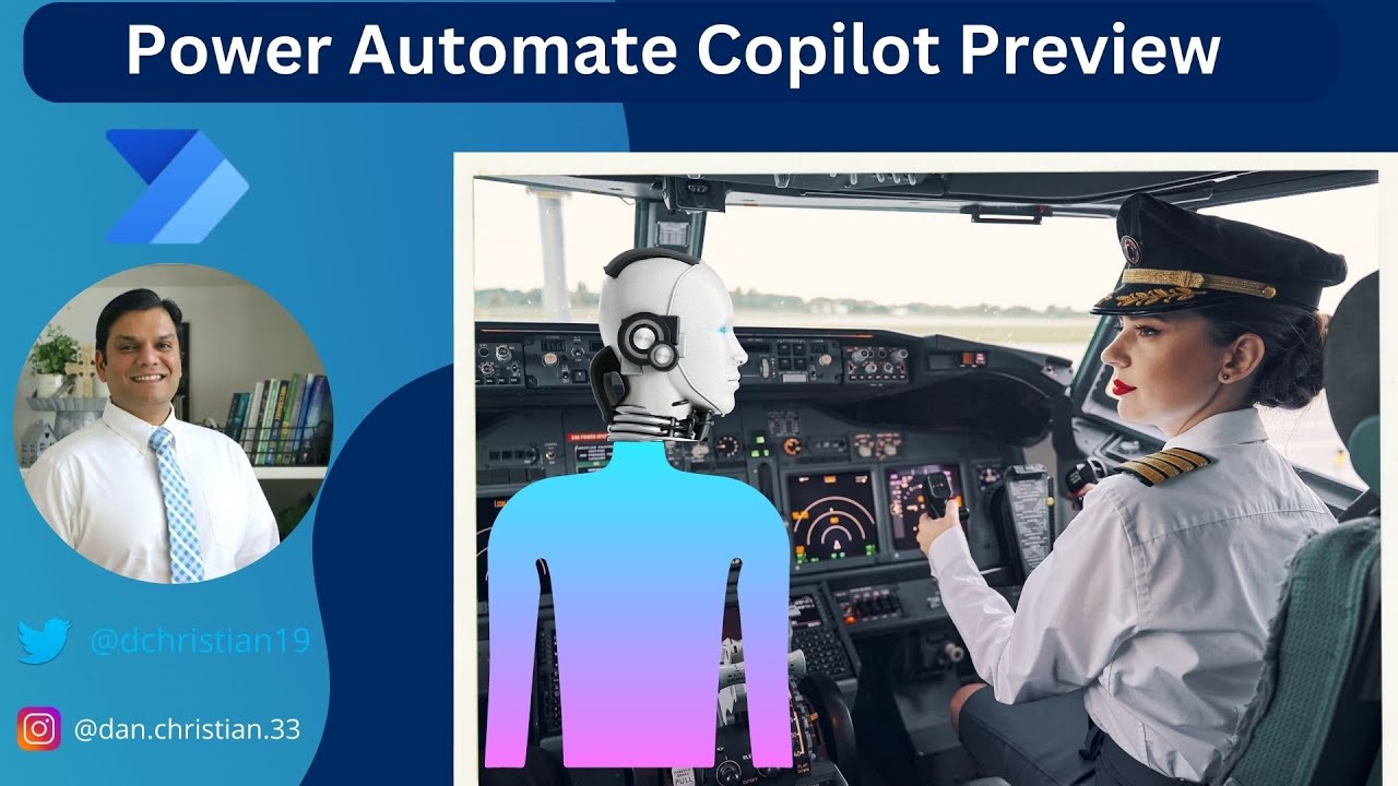 Power Automate Copilot Preview