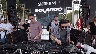Skream B2B Solardo - Live @ The Birdhouse Pool Party In Miami 2017