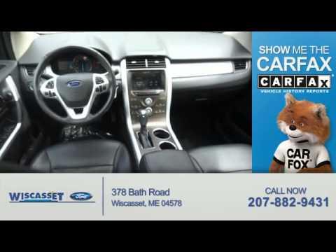 2013 Ford Edge A4334 - Wiscasset ME
