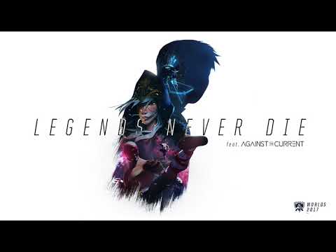 Legends Never Die (ft. Against The Current) [OFFICIAL AUDIO] | Worlds 2017 – League of Legends