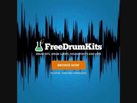 808 Bass Kicks Drum Kit FREE Download