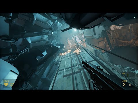 Half-Life Alyx | NoVR-First Person | Full Walkthrough | Part 4