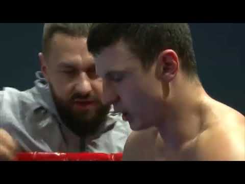 Baziuk Bohdan - Dundua Mirian Профбій LVIV OPEN CUP 2019