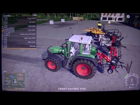 MongoTV_13600 - Mongo Games - DANSK - Farming Simulator 19 - Del 103 - Olsen Farm 2023