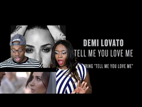 Demi Lovato - Tell Me You Love Me | Couple Reacts