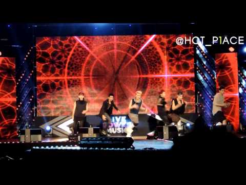 [hot_p1ace] 130601 동두천 라이브파워뮤직 EXO 늑대와 미녀(Wolf)