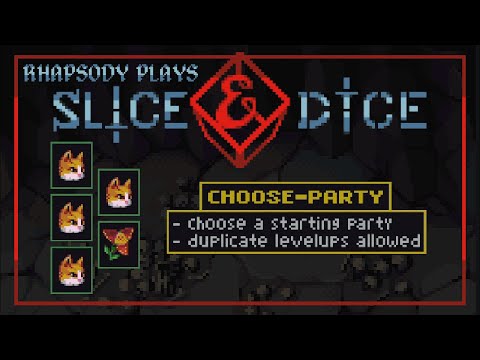Taking My Housecats For A Walk | Rhapsody Plays Slice & Dice