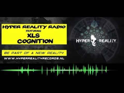 Hyper Reality Radio Guest Mix - Cognition ( Hard Trance )  February 2017 DJ MIX