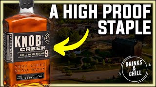 Knob Creek 9 Year Single Barrel Reserve Bourbon Whiskey Review | Drinks and Chill Review