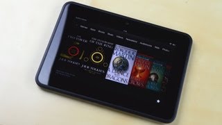 Unboxing: Kindle Fire HD 7"
