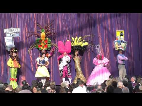 Beach Blanket Babylon performs at the Tales of the City Opening Night Gala