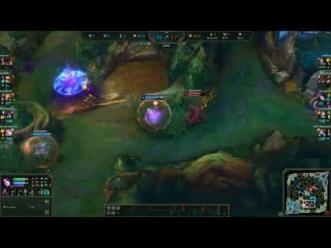 Smooth Sidestep against Morgana with Azir