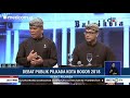 Coblos No 2 Edgar Sefwelly Debat Publik Di Metro TV