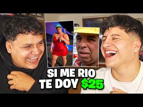 SI ME RIO TE DOY $25 DOLARES #3 🤣| BykingCL