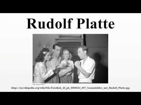 Rudolf Platte