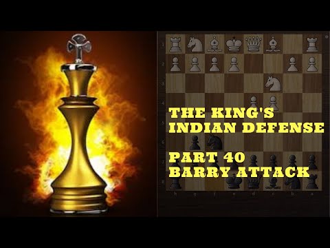 The King's indian defense - Part 40 - How to play against the Barry attack?  -dxc5 line by white