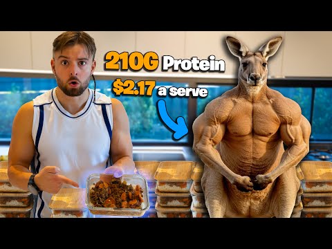 Kangaroo Stir‑Fry with Veggies & Basmati Rice