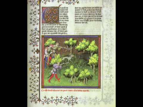 En seumeillant - Trebor aka Johann Robert / Trebol / Borlet (Chantilly Codex)