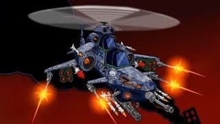 Airstrike 3D 2 - All Bosses [Nightmare, No Death]