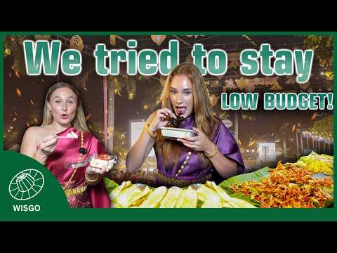 How Much Can You REALLY Get for $20 on CAMBODIA's WALKSTREET?