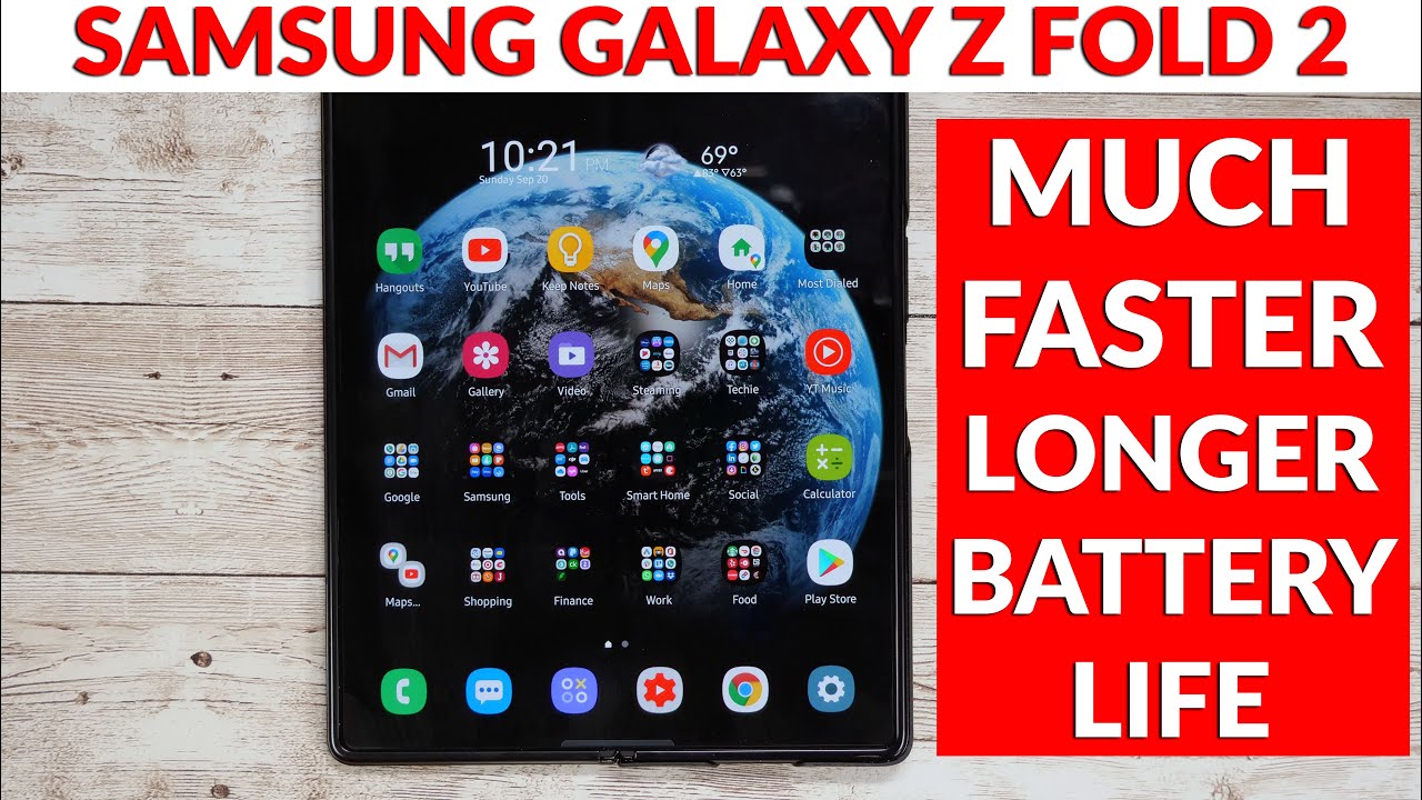 Galaxy Z Fold 2 - How To Get Hours of More Battery & Make It Much Faster -   Do First Tips & Tricks