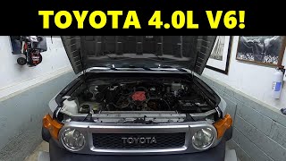 Tearing down Toyota's 1GR-FE Engine at home for timing chain replacement | Tacoma - Tundra