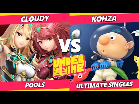 UTL: CT1 - Cloudy (Pyra Mythra) Vs. Kohza (Olimar) SSBU Ultimate Tournament