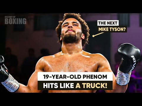 The New Mike Tyson? Moses Itauma — A Teen Prodigy with Brutal Power!  ...He’s Just Getting Started!