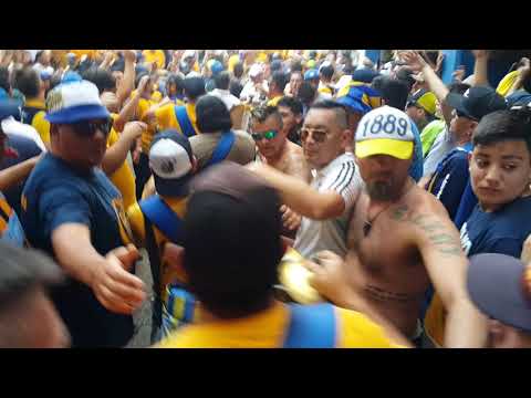 "Los guerreros Rosario Central trompetas ingreso" Barra: Los Guerreros &bull; Club: Rosario Central