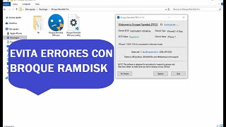 ⚙️ Así se Generan Archivos de Activación con Broque Ramdisk (iPhone/iOS)