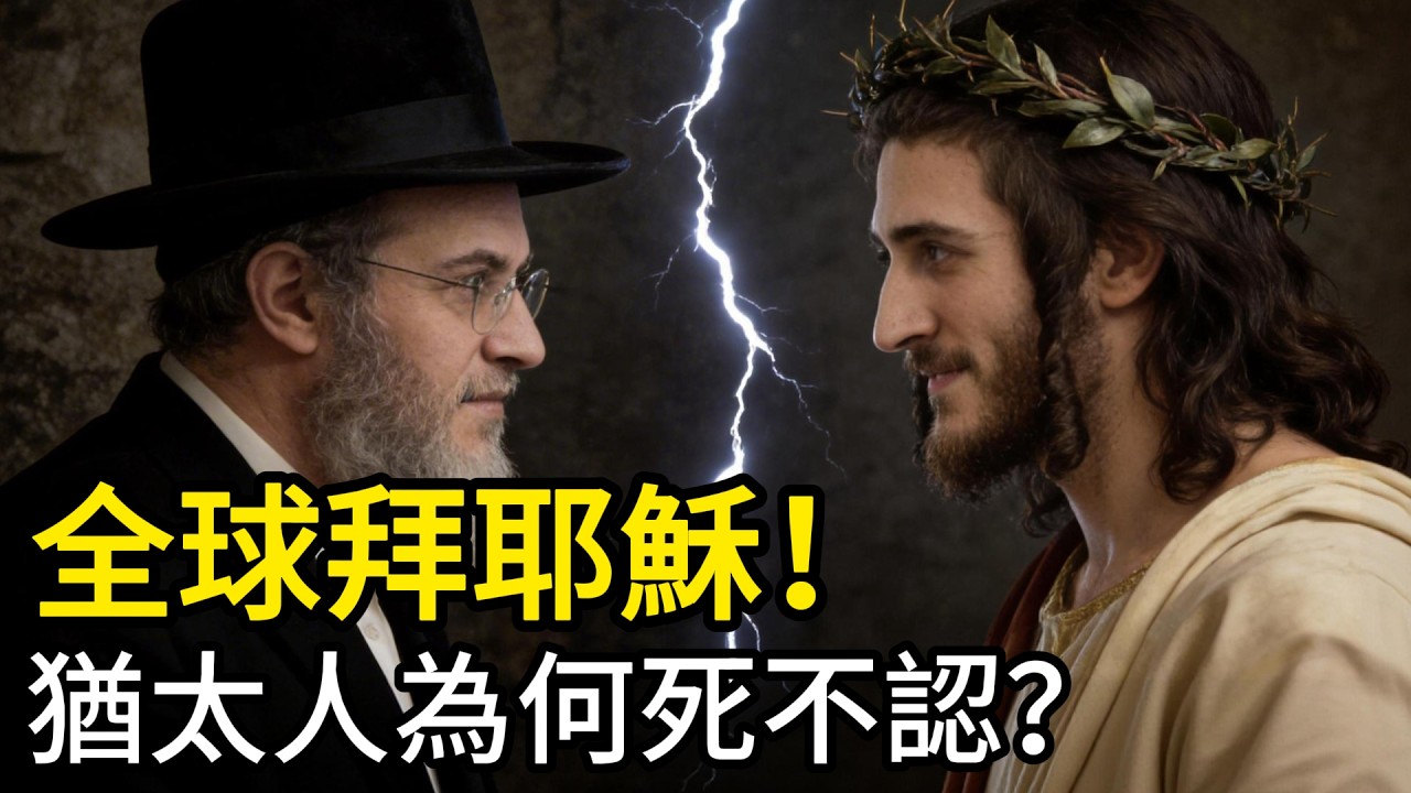 拒絕耶穌竟是因為「太忠誠」？猶太人苦等2000年的彌賽亞到底是誰？ #宗教真相 #耶穌 #猶太人 #彌賽亞 #信仰衝突