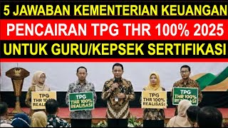 Download lagu Breaking news jawaban kementerian keuangan pencairan tunjangan sertifikasi guru THR 100 persen 2025 mp3 Download lagu Breaking news jawaban kementerian keuangan pencairan tunjangan sertifikasi guru THR 100 persen 2025 mp3