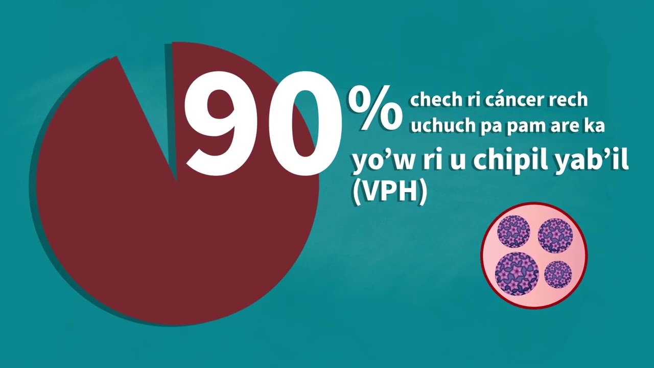 Ri B’aqkunab’al rech VPH chi’l ri echb’alil rech utzwachil