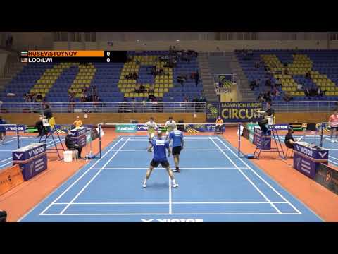 🇲🇾 Loo Bing Kun / Lwi Sheng Hao vs. 🇧🇬 Ivan Rusev /Iliyan Stoynov | Quarterfinals | Men's Doubles