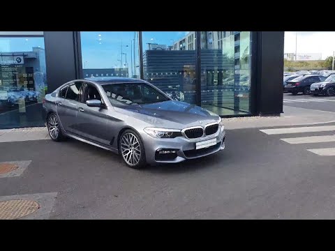 171D39001 - 2017 BMW 5 Series 520d M Sport Saloon 35,000