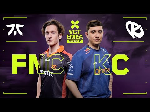 FNC vs. KC - VCT EMEA 2025 Stage 2 - Playoffs - Map 3