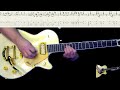 Race with the devil Gene Vincent Guitar Tab with all instruments and vocals by Abraham Myers