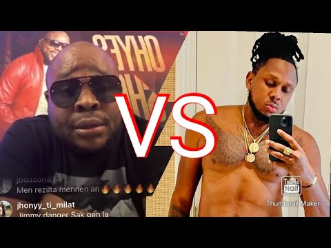 Jimmy danger ak damarco bc nan gro beef, mezanmi zen an melange