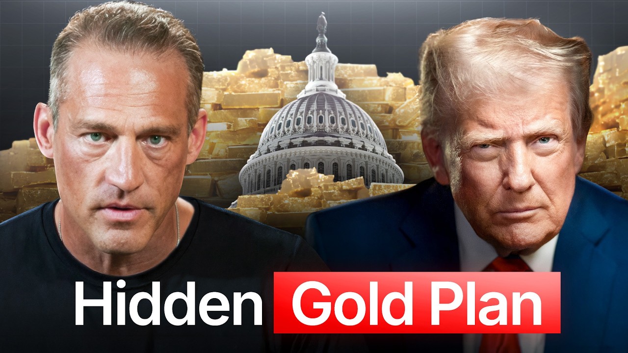 Leaked: The Gov's Plan to Reprice Gold & Buy Bitcoin