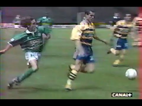 ASSE 2-1 Gueugnon - 13e journée de D2 1996-1997