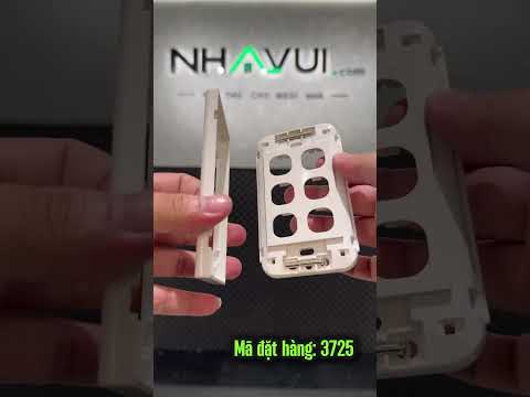 Mặt 6 lỗ Sino Vanlock S186/X dòng S18