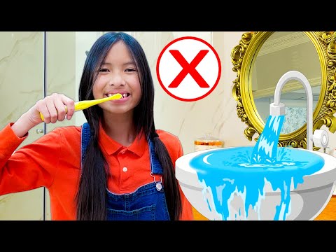 Wendy and Lyndon Show How to Save Water and Don’t Waste Natural Resources | Kids Learn Life Lessons