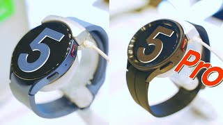 Samsung Galaxy Watch5 44mm Graphite (SM-R910NZAA) - відео 3