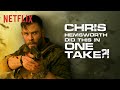 THE LEGENDARY ONE-TAKE FROM EXTRACTION | Chris Hemsworth | Netflix India