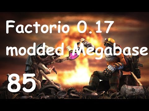 EP85 - BmgD UND (!) Prozessoren! - Factorio 0.17 Modded Megabase in 4k (LetsPlay Deutsch/German)