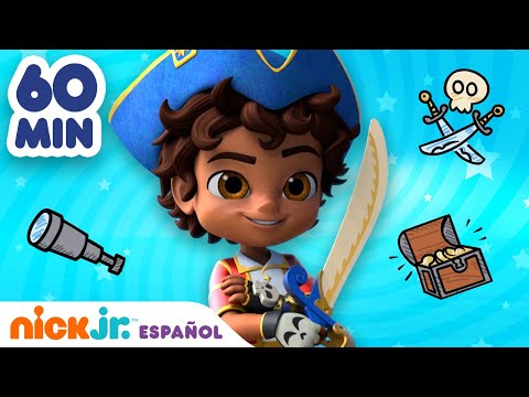 Santiago de los mares | ¡Los mejores rescates de piratas y sirenas durante 30 minutos! | Nick Jr.