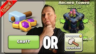 Should You Upgrade Defenses or Forge Capital Gold? - Clash of Clans